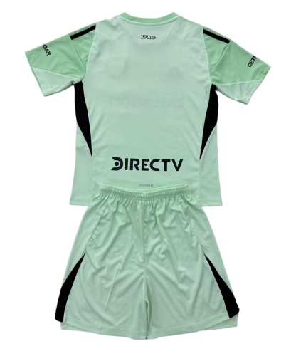 Kids-Boca juniors 25/26 GK Green Soccer Jersey
