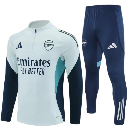 Kids Arsenal 25/26 Tracksuit - Light Blue