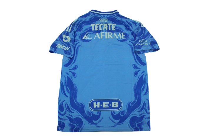 Tigres UANL 25/26 Away Blue Soccer Jersey