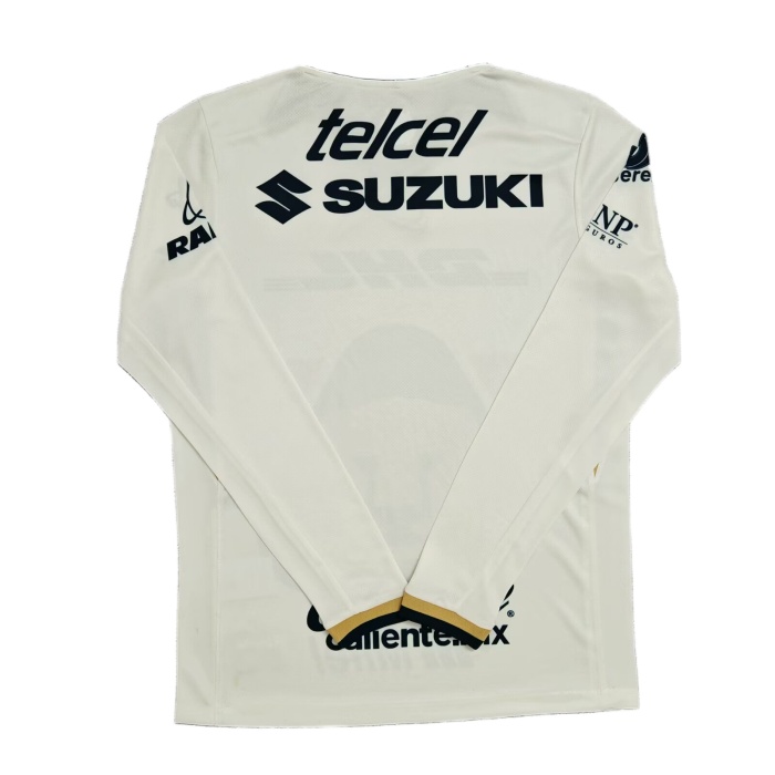 Pumas UNAM 25/26 Home Long Soccer Jersey