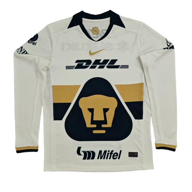 Pumas UNAM 25/26 Home Long Soccer Jersey