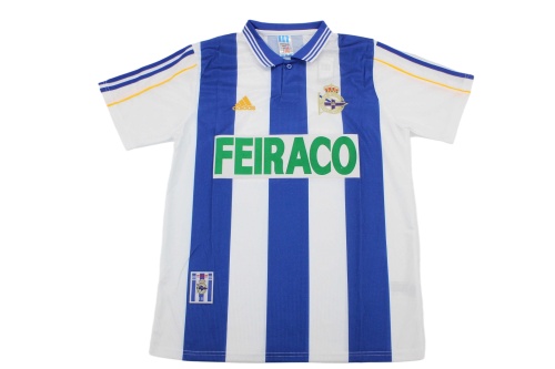 Deportivo 99/00 Home Soccer Jersey