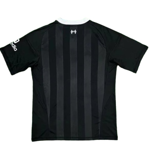 Liverpool 25/26 GK Black Soccer Jersey