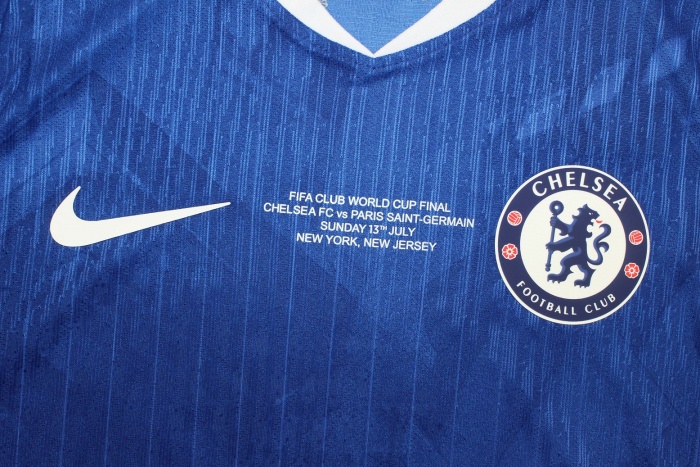 Chelsea 2025 Club World Cup Final Jersey(Player)