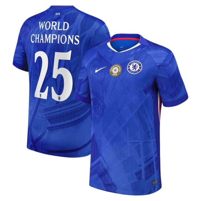 Chelsea 2025 Club World Cup Final Jersey(Player)