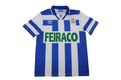 Deportivo 94/95 Home Soccer Jersey