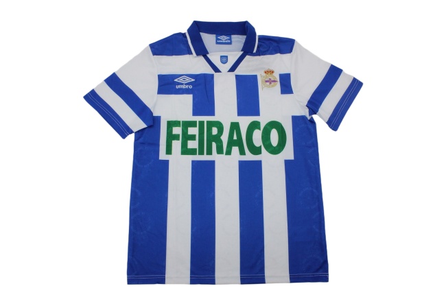 Deportivo 94/95 Home Soccer Jersey