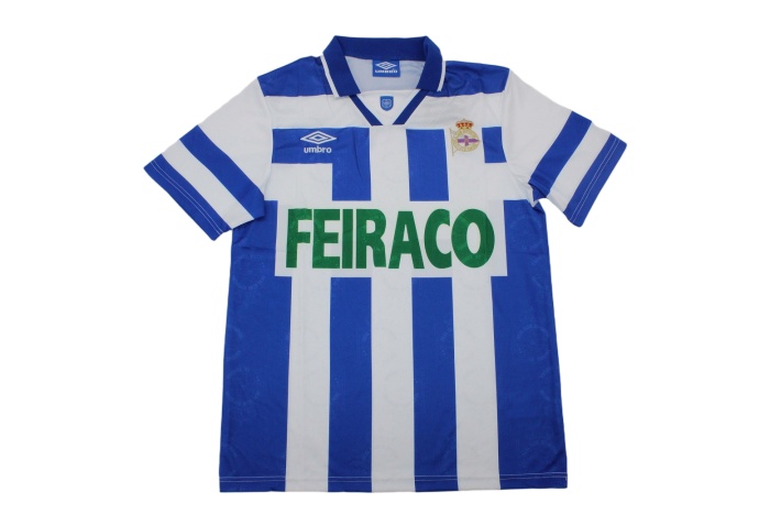 Deportivo 94/95 Home Soccer Jersey