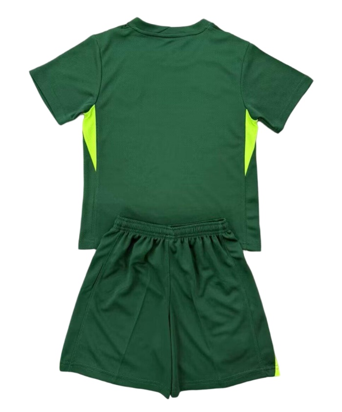 Kids-Wolfsburg 25/26 Home Soccer Jersey