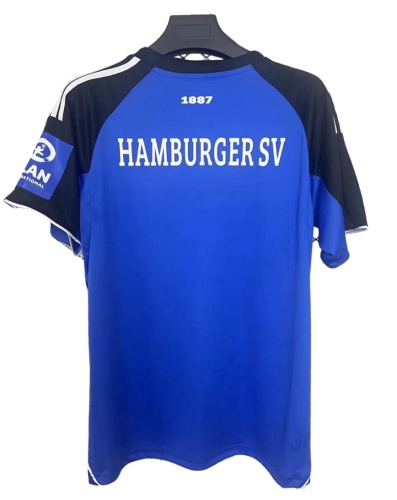 Hamburger SV 25/26 Away Blue Soccer Jersey