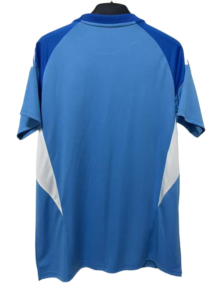 Leeds United 25/26 GK Blue Soccer Jersey