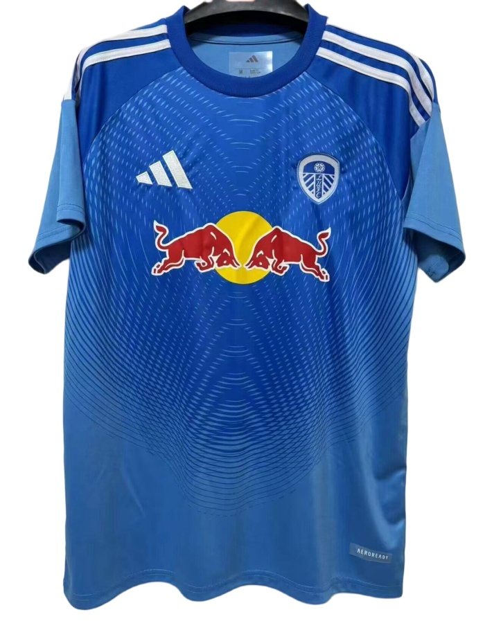 Leeds United 25/26 GK Blue Soccer Jersey