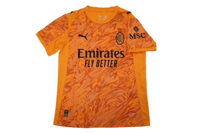 AC Milan 25/26 GK Orange Soccer Jersey