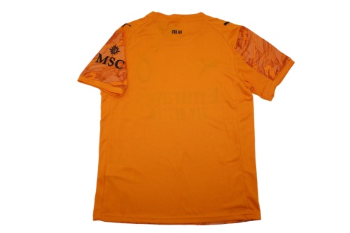 AC Milan 25/26 GK Orange Soccer Jersey