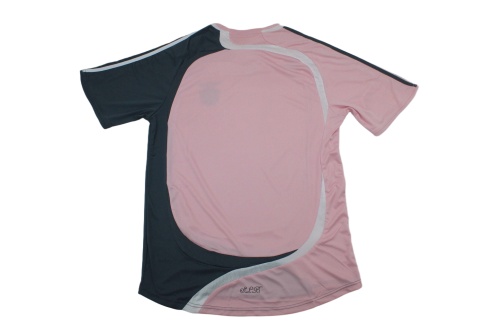 Benfica 07/08 Away Pink Soccer Jersey