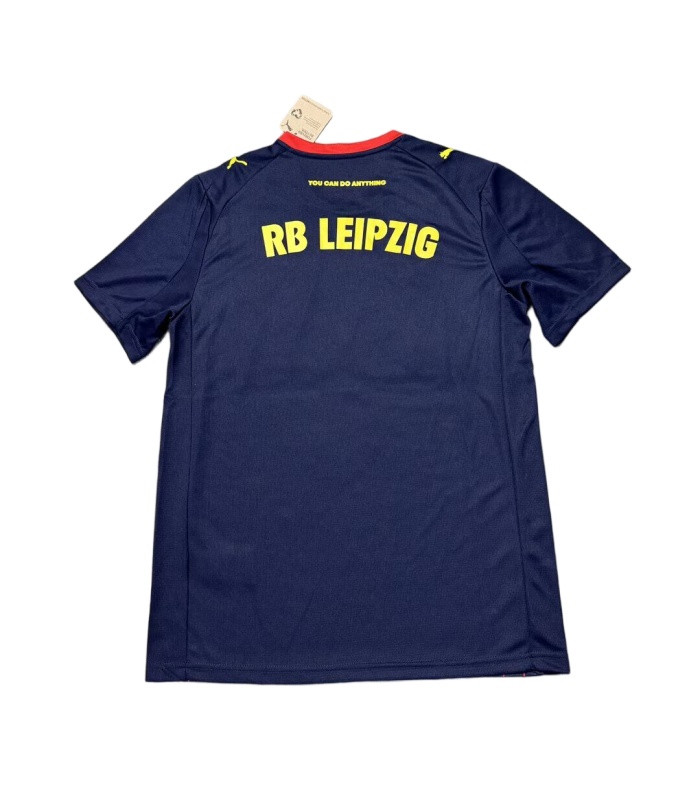 RB Leipzig 25/26 Away Navy Blue Soccer Jersey