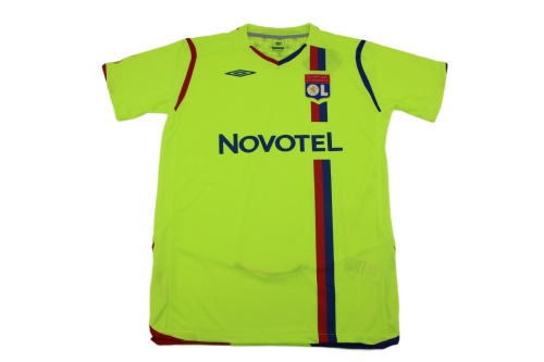 Lyon 08/09 Third Green Soccer Jersey