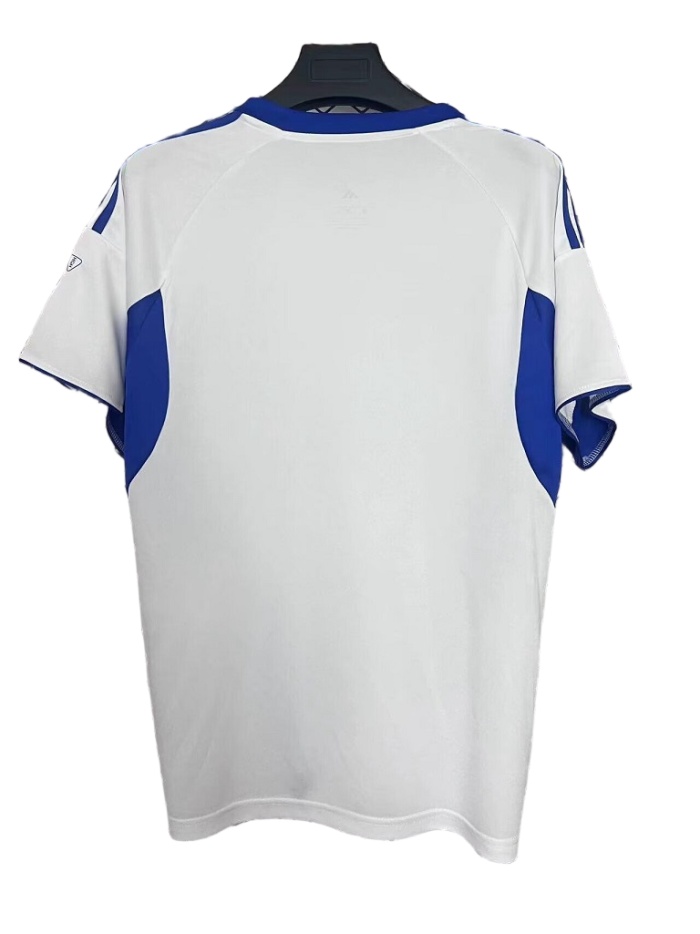Schalke 04 25/26 Away White/Blue Soccer Jersey