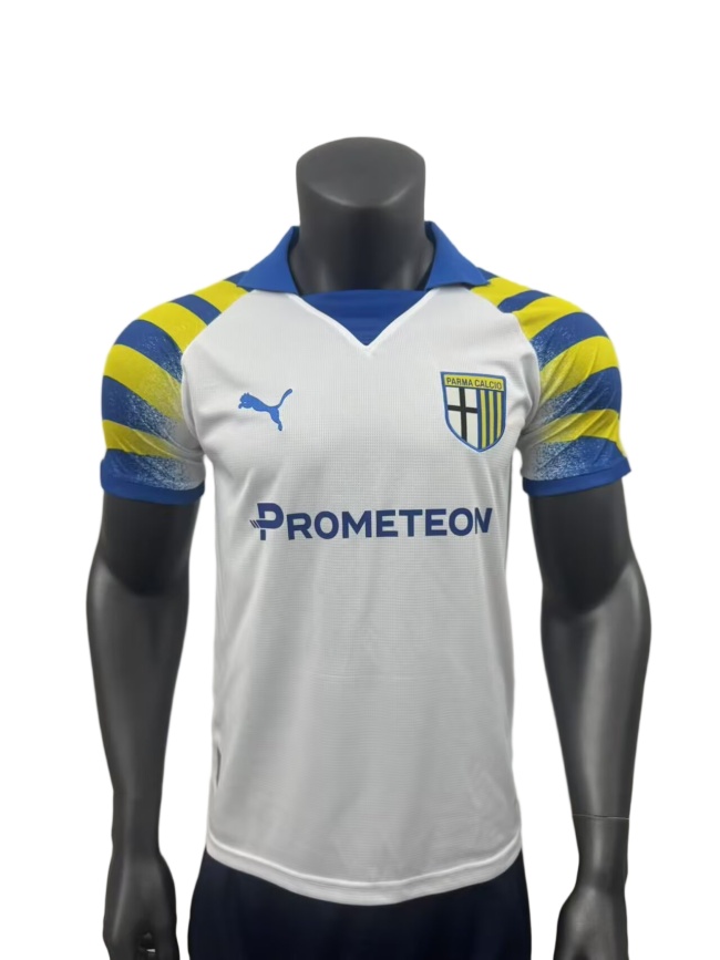 Parma 25/26 Third White Soccer Jersey