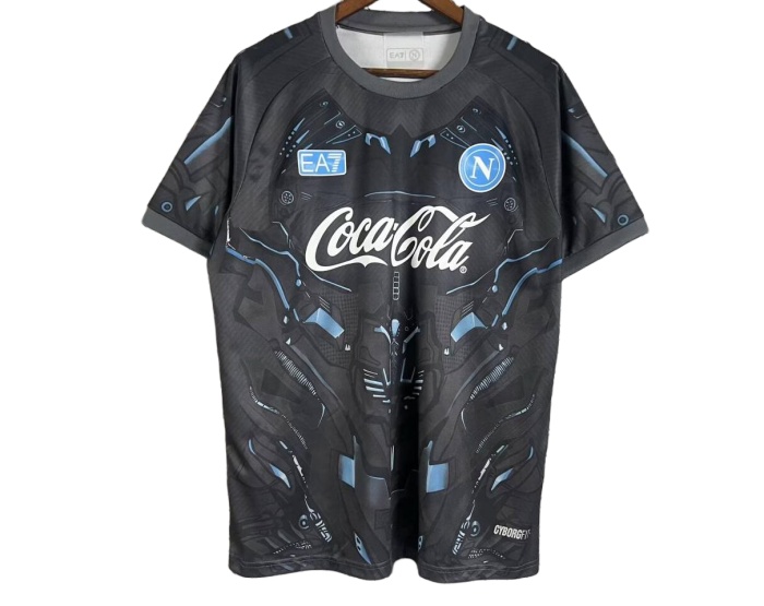 Napoli 25/26 Special Black/Blue Soccer Jersey