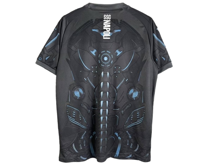 Napoli 25/26 Special Black/Blue Soccer Jersey