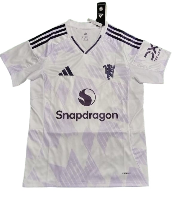 Manchester Utd 25/26 Away White Soccer Jersey