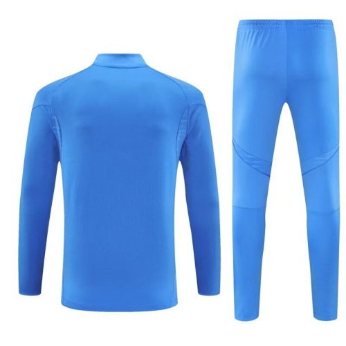 Kids Real Madrid 25/26 Tracksuit - Blue
