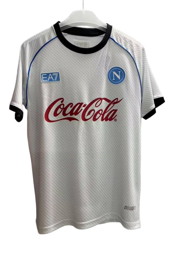 Napoli 25/26 Special White Soccer Jersey