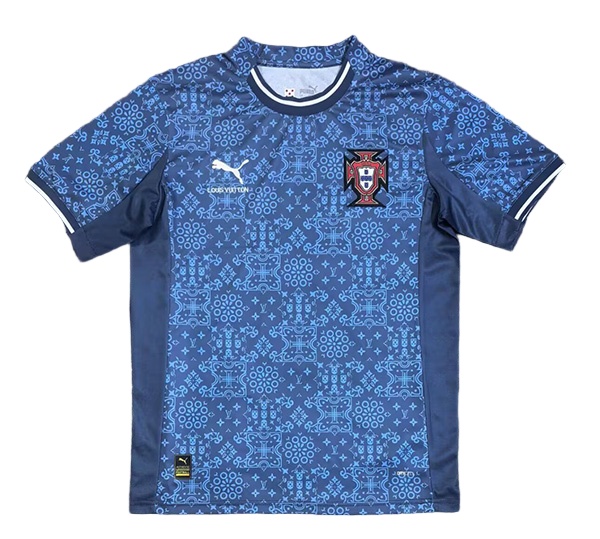 Portugal 25/26 Blue Training Jersey