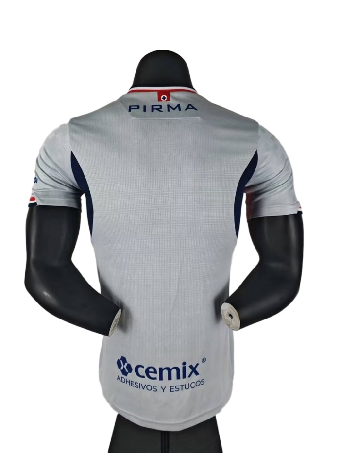 Cruz Azul 25/26 Away Light Grey Jersey(Player)
