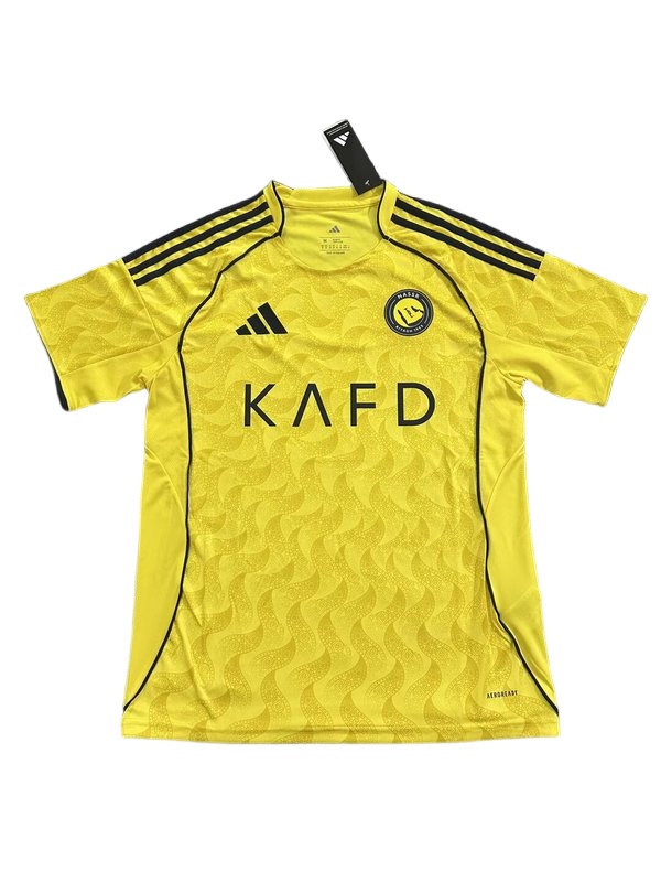 Al-Nassr 25/26 Home Leaked Jersey