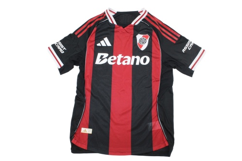 River Plate 25/26 Away Black/Red Jersey(Player)