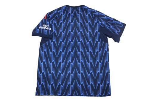 Arsenal 25/26 Away Dark Blue Soccer Jersey