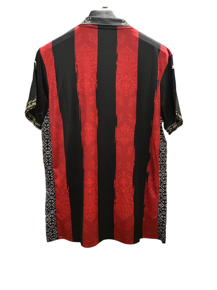 AC Milan 25/26 Special Black/Red Soccer Jersey