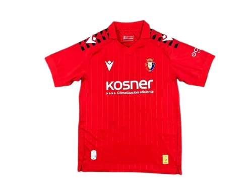 Osasuna 25/26 Home Soccer Jersey