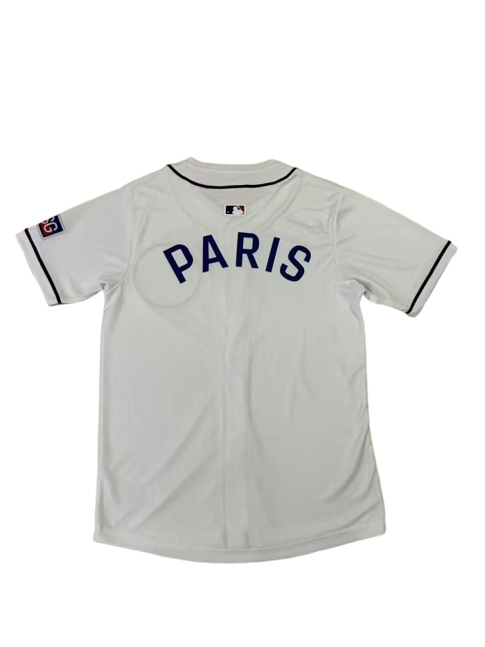 Paris St Germain 25/26 Special Baseball White Jersey