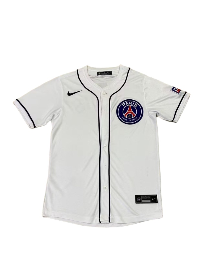 Paris St Germain 25/26 Special Baseball White Jersey