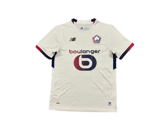 Lille 25/26 Away Light Beige Soccer Jersey