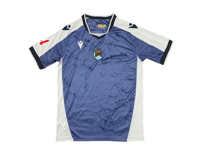 Real Sociedad 25/26 Away Navy Blue/Whie Jersey