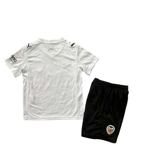 Kids-Valencia 25/26 Home Soccer Jersey