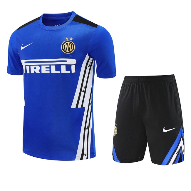 Inter Milan 25/26 Blue/White Training Kit Jersey
