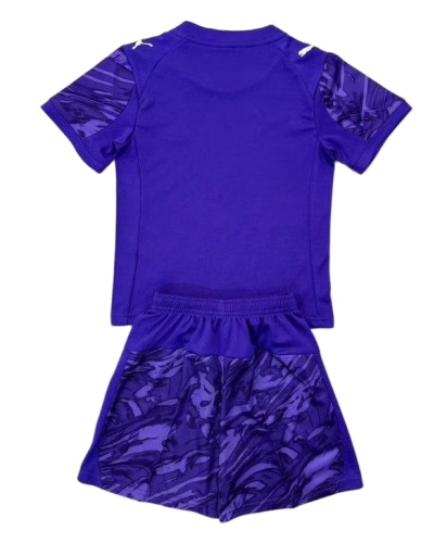 Kids-Marseilles 25/26 GK Purple Soccer Jersey