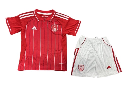 Kids-Nottingham Forest 25/26 Home Soccer Jersey