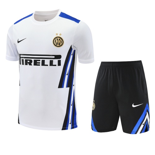 Inter Milan 25/26 White/Black/Blue Training Kit