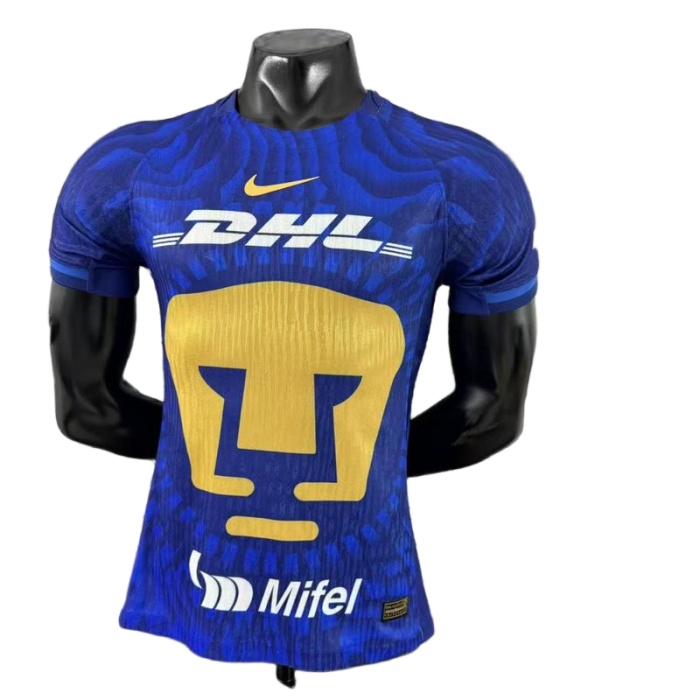 Pumas UNAM 25/26 Away Dark Blue Jersey(Player)