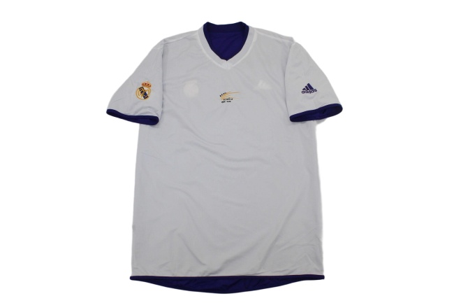 Real Madrid 02/03 Third Purple Reversible Jersey