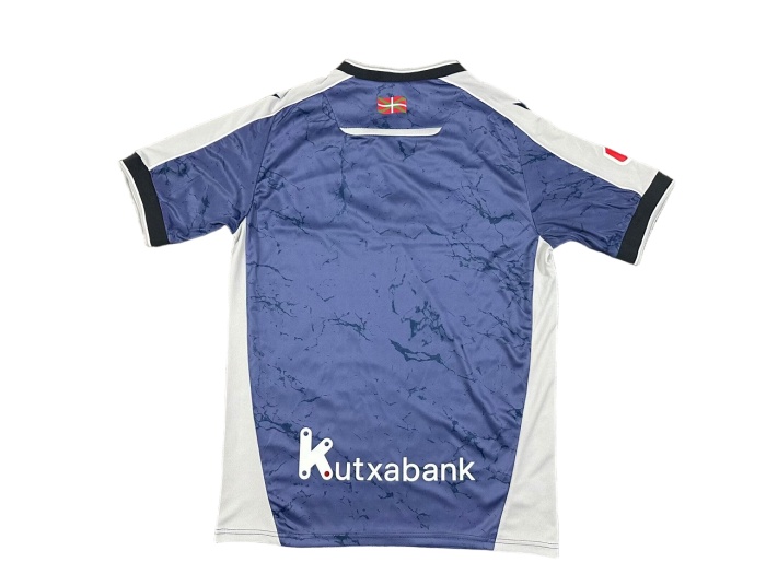 Real Sociedad 25/26 Away Navy Blue/Whie Jersey