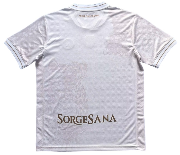 Napoli 25/26 Away Light Beige Soccer Jersey