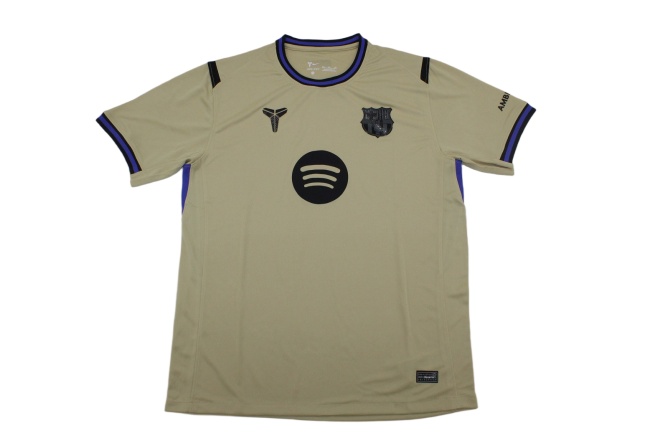 Barcelona 25/26 Away Light Beige Leaked Jersey