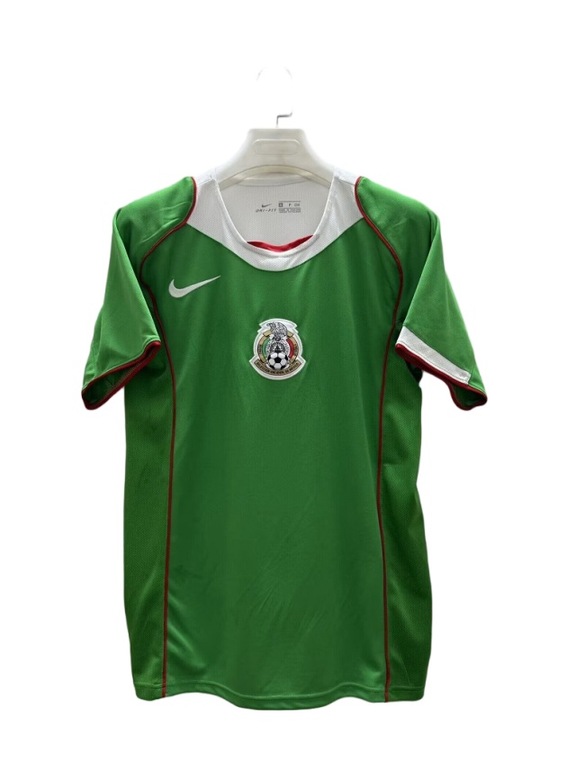 Mexico 2004 Home Soccer Jersey